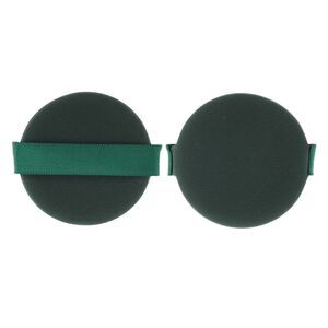 Round Powder Puff Green